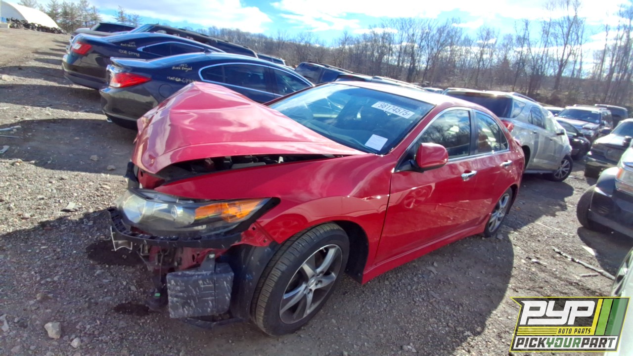 2012 ACURA TSX available for parts
