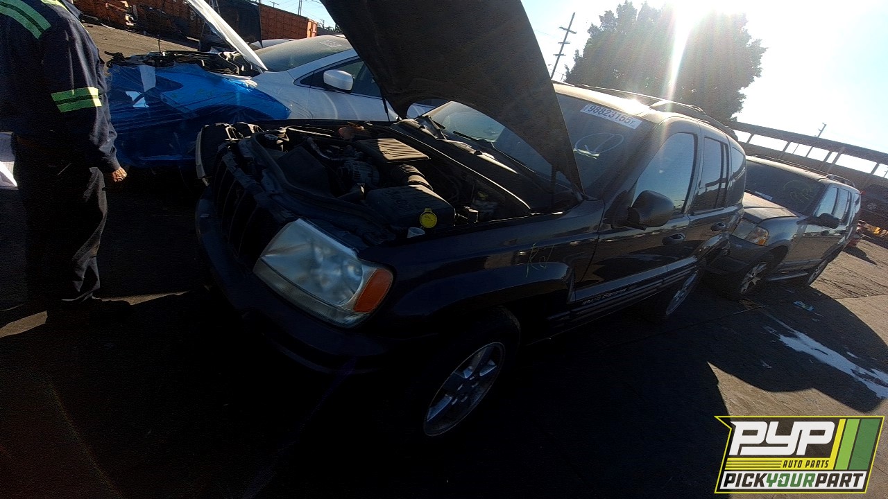 2004 JEEP GRAND CHEROKEE available for parts