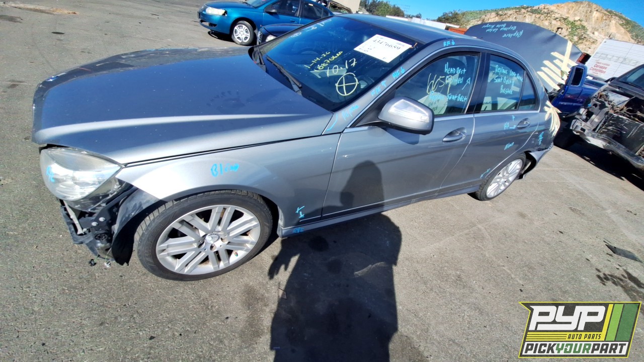 2009 MERCEDES-BENZ C300 available for parts