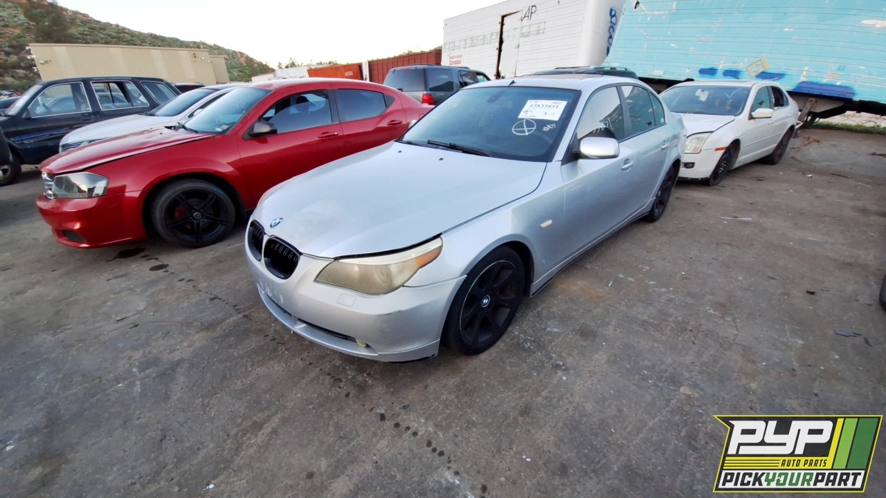 2006 BMW 530I partes disponibles