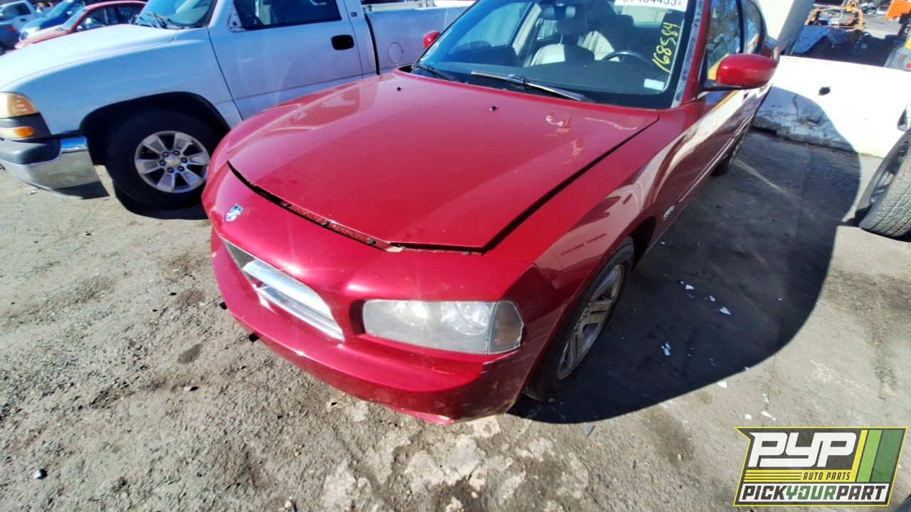 2007 DODGE CHARGER available for parts