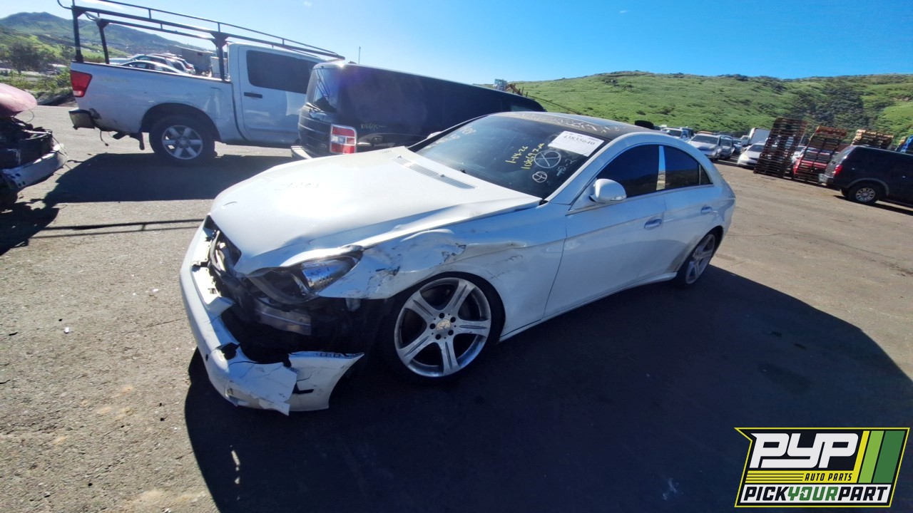 2006 MERCEDES-BENZ CLS500 available for parts