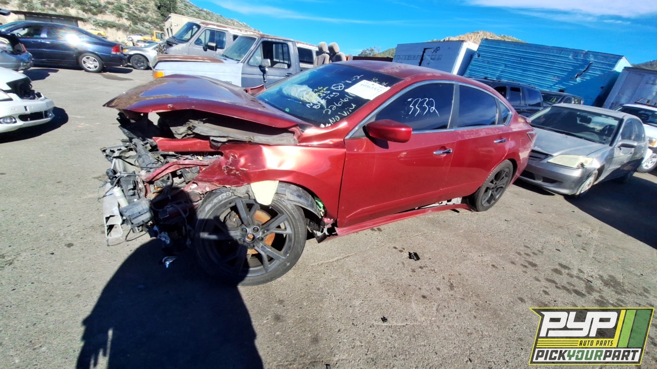 2014 NISSAN ALTIMA available for parts