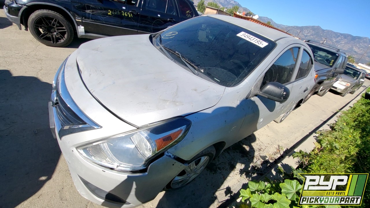 2015 NISSAN VERSA available for parts