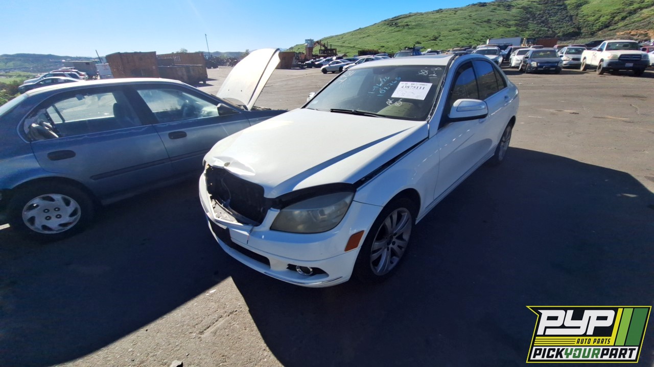 2008 MERCEDES-BENZ C300 available for parts