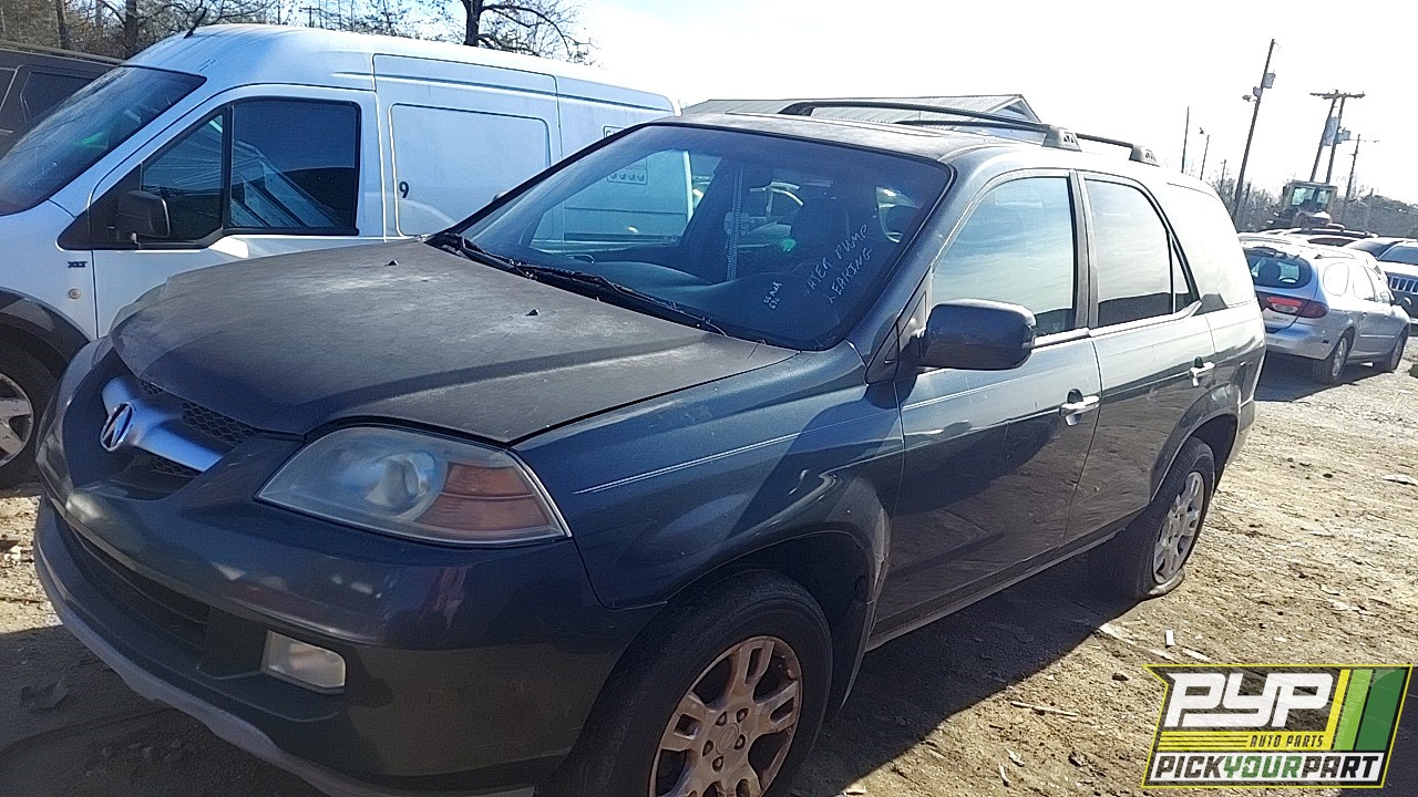 2006 ACURA MDX partes disponibles