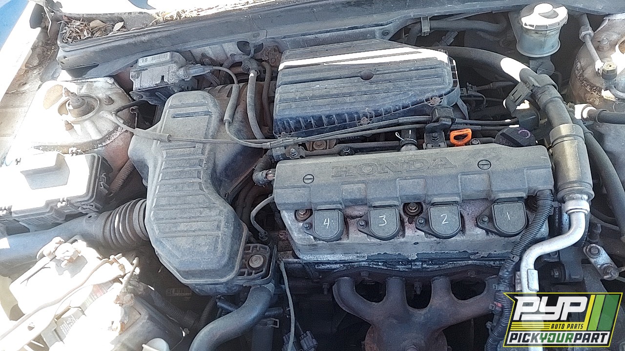 2002 HONDA CIVIC partes disponibles
