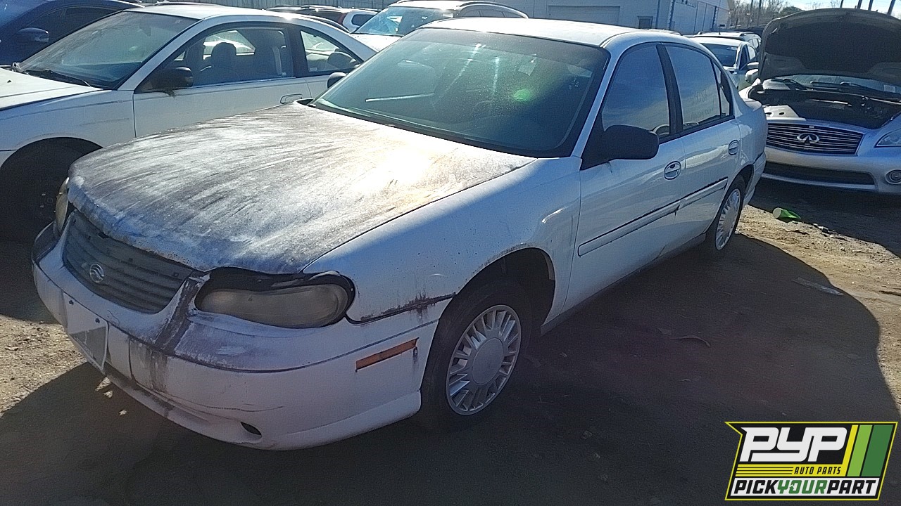 2004 CHEVROLET CLASSIC partes disponibles