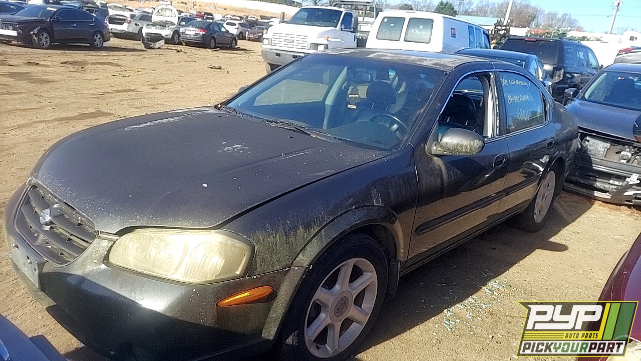 2001 NISSAN MAXIMA available for parts
