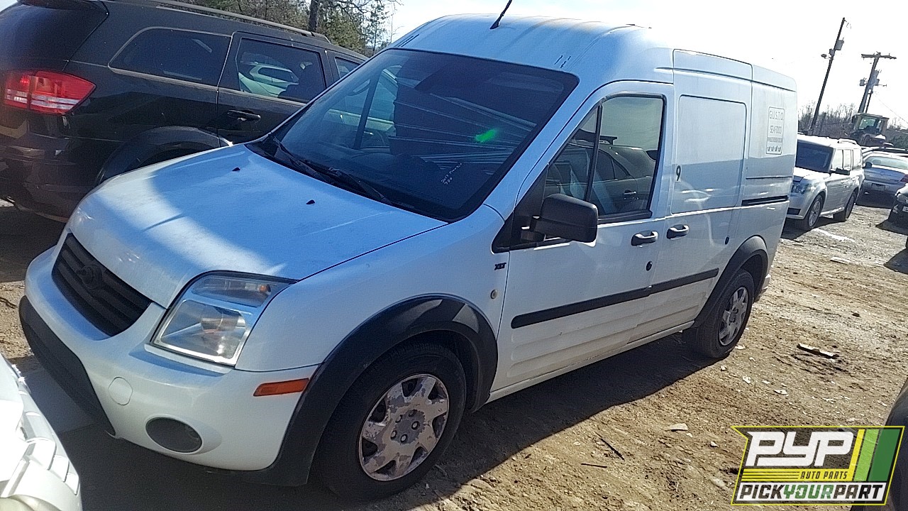 2013 FORD TRANSIT CONNECT partes disponibles