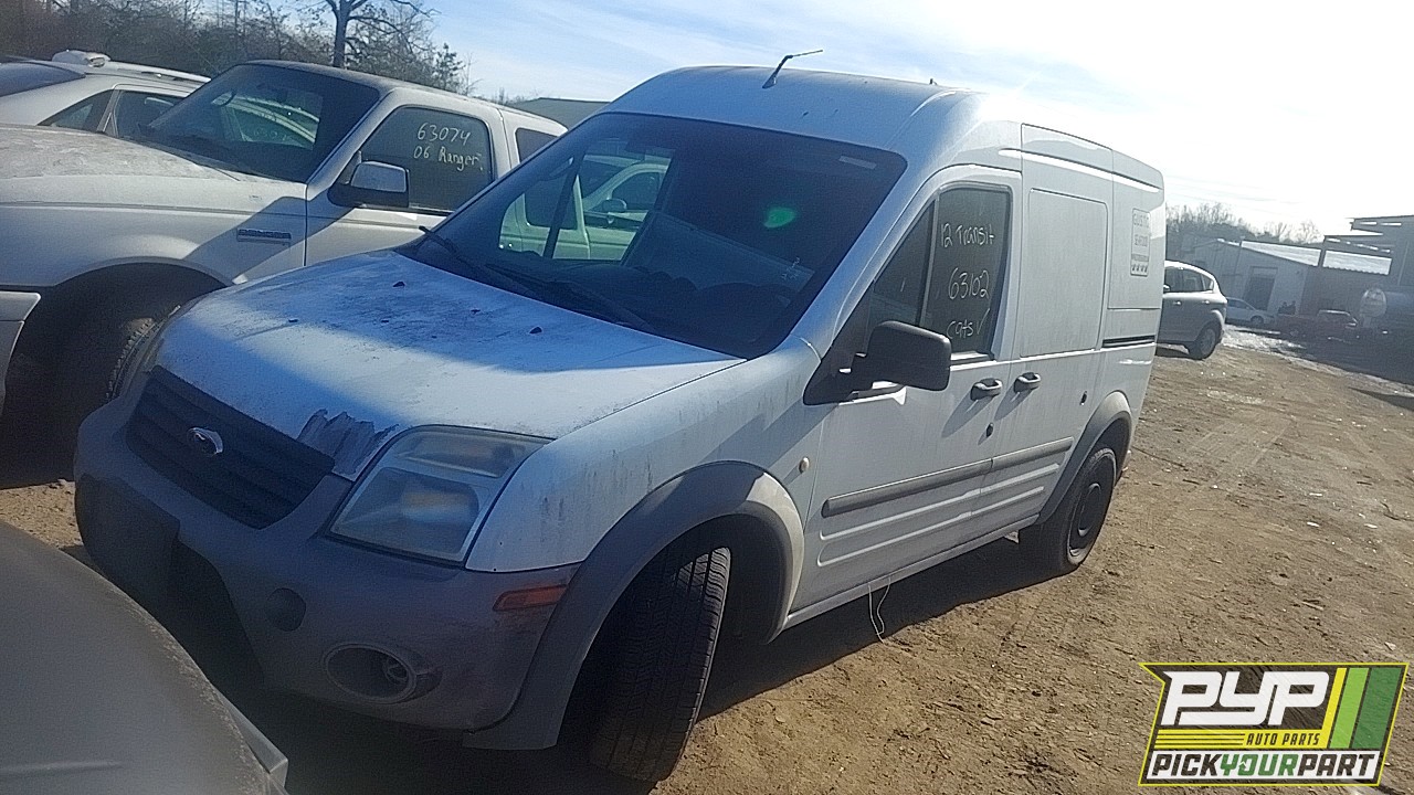 2012 FORD TRANSIT CONNECT partes disponibles
