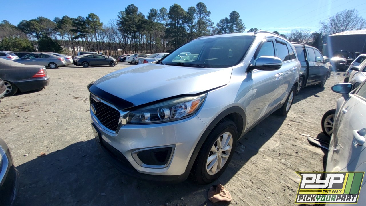 2017 KIA SORENTO partes disponibles