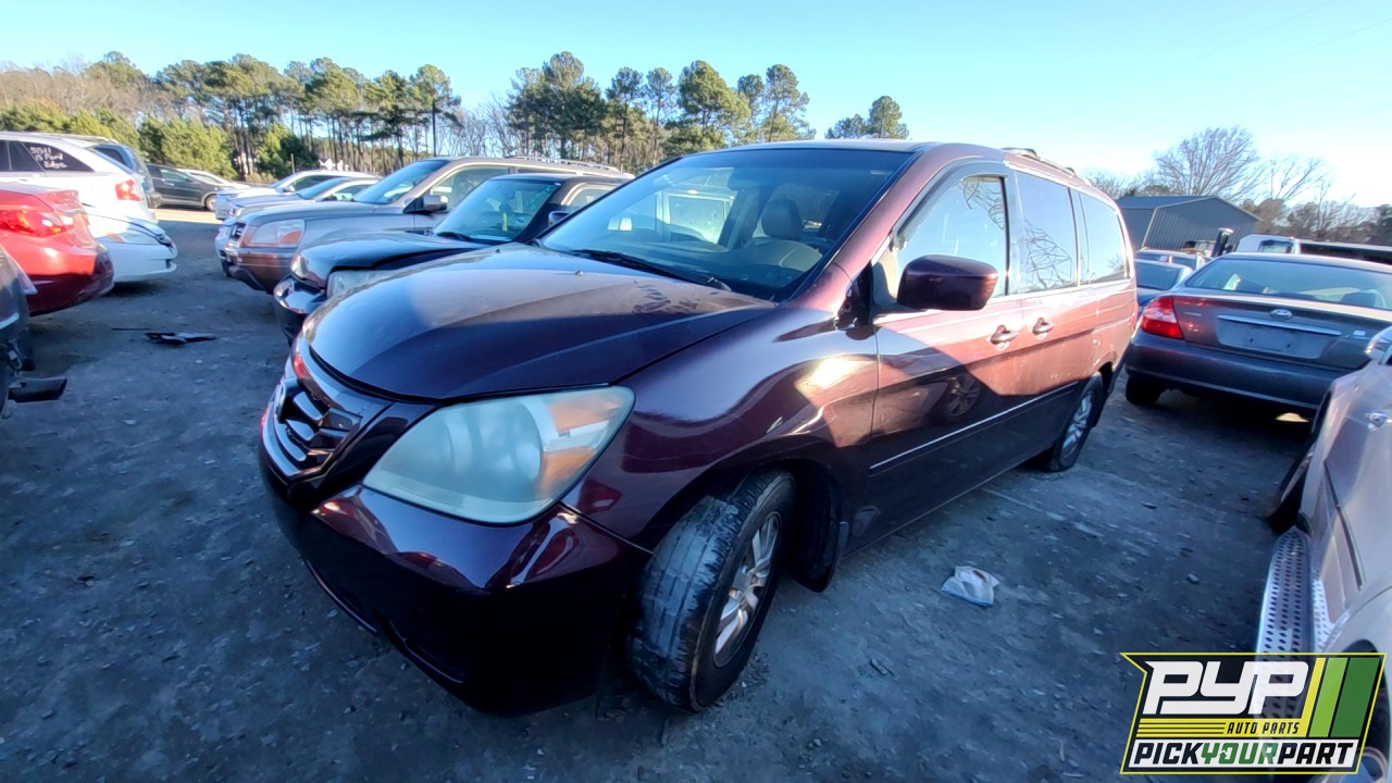 2009 HONDA ODYSSEY partes disponibles