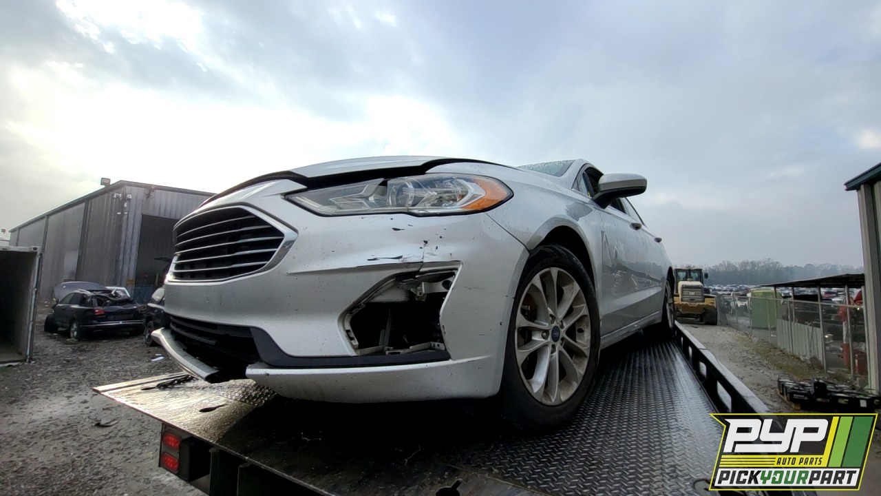 2019 FORD FUSION available for parts