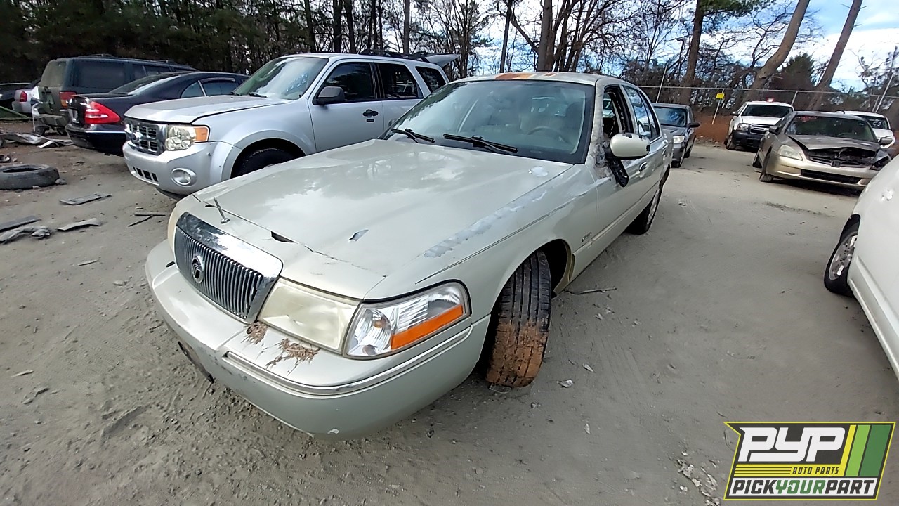 2004 MERCURY GRAND MARQUIS available for parts