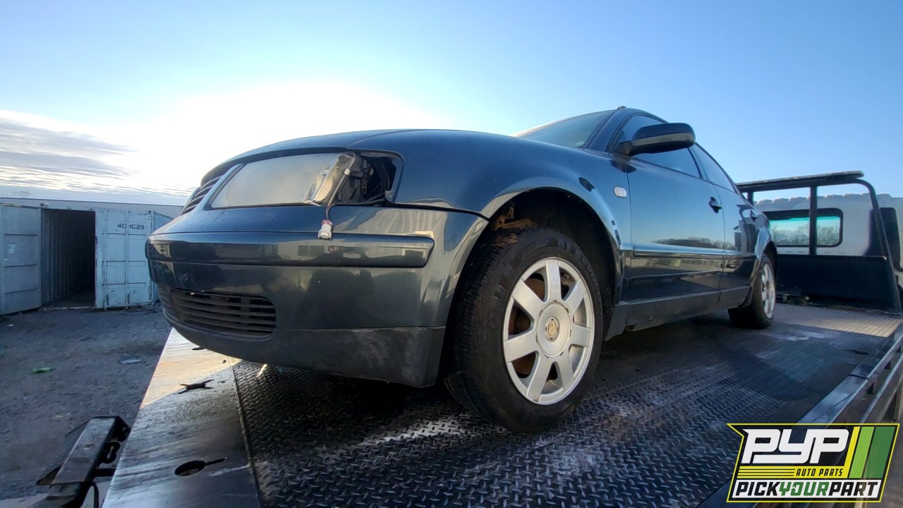 2001 VOLKSWAGEN PASSAT available for parts