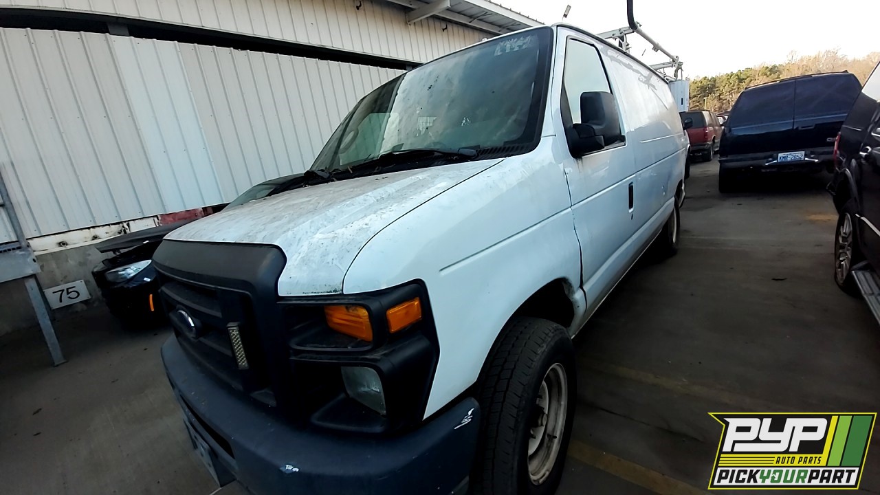 2012 FORD E-150 partes disponibles