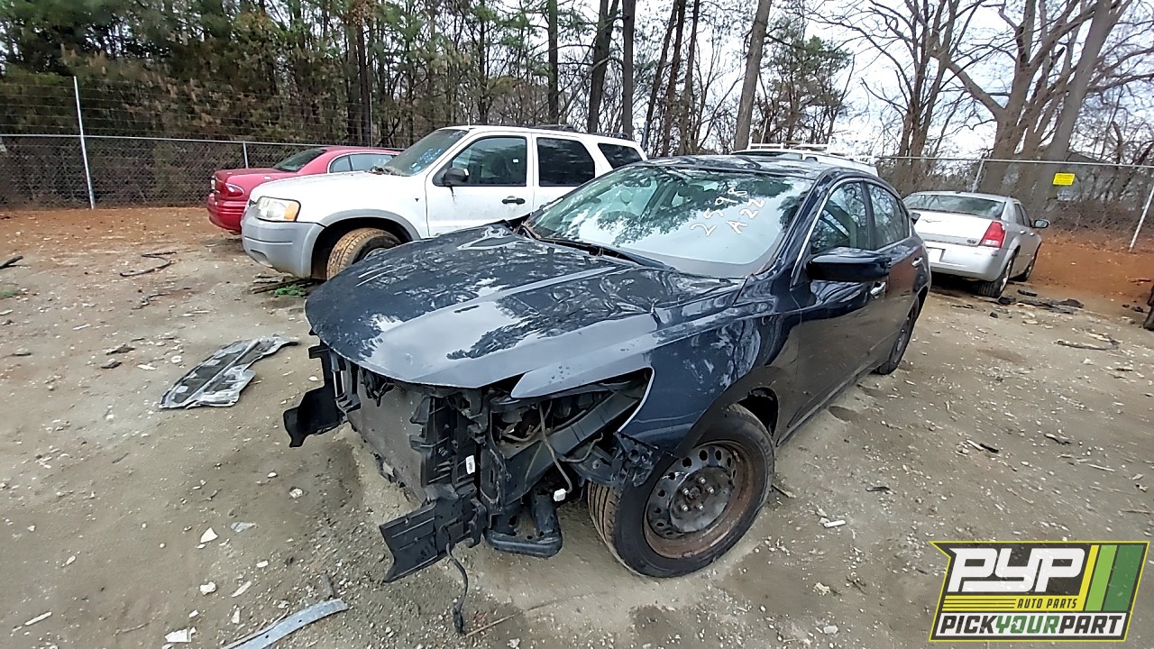 2017 NISSAN ALTIMA available for parts
