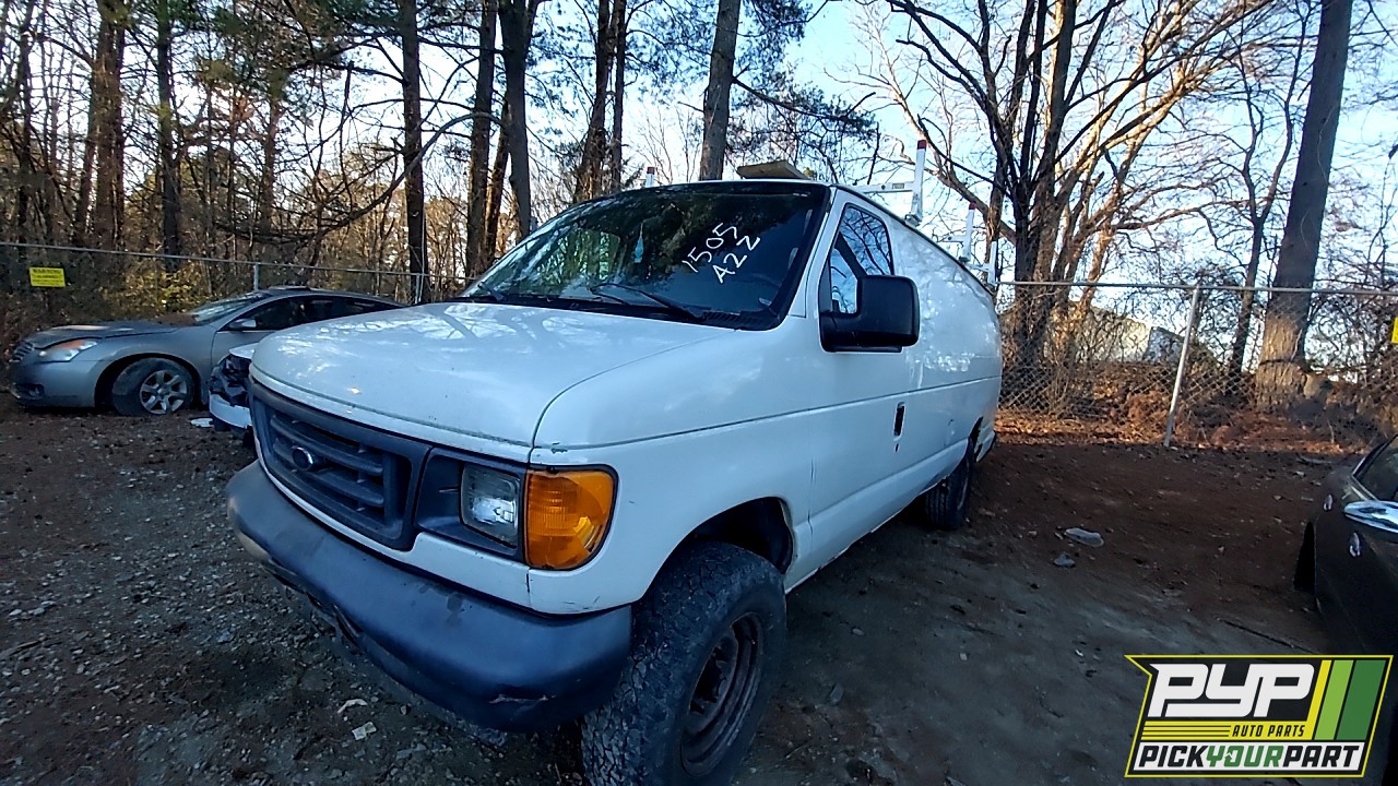 2006 FORD E-250 available for parts