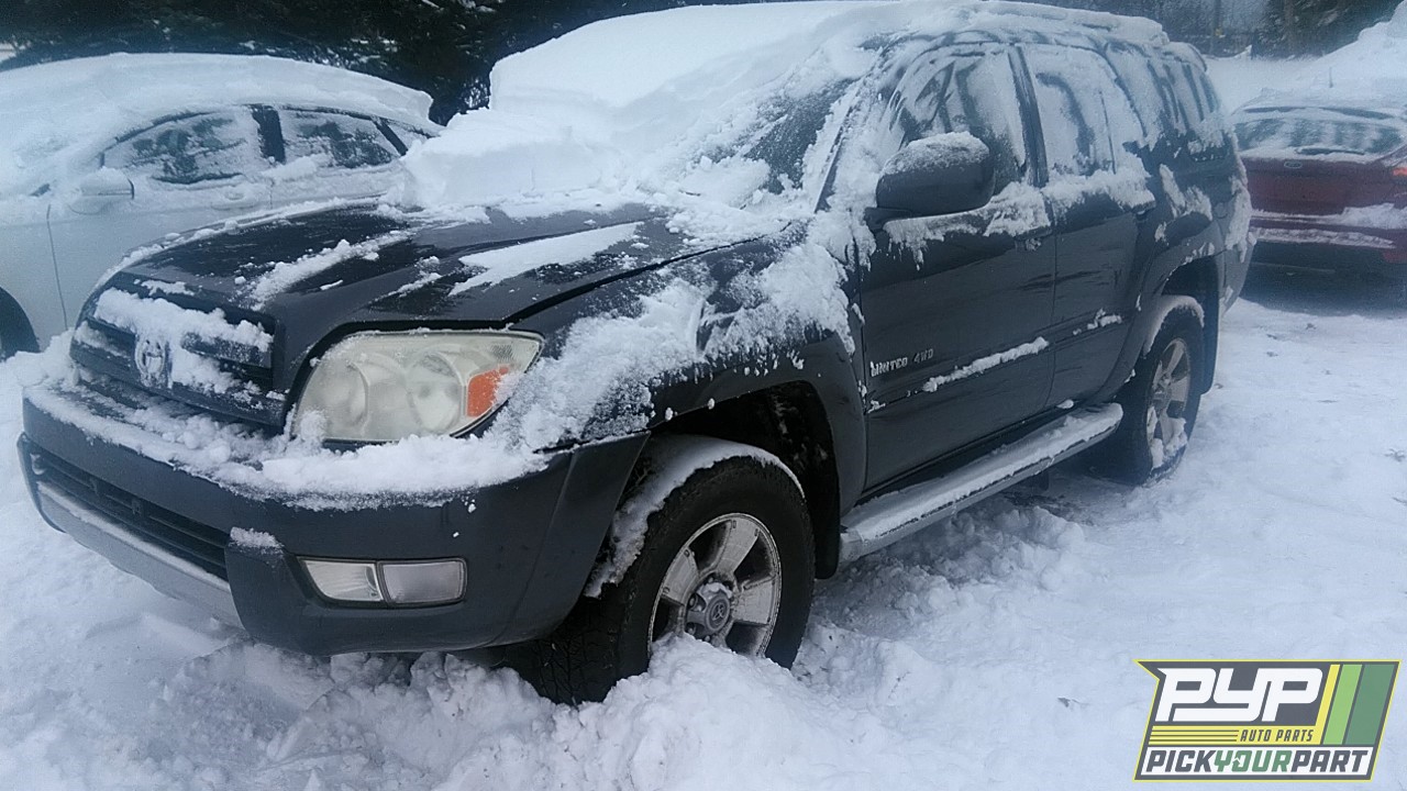 2003 TOYOTA 4RUNNER available for parts
