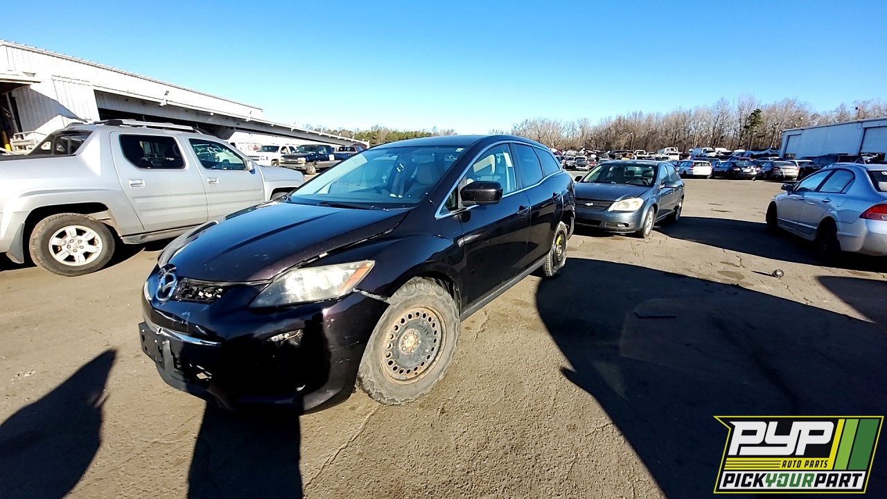 2010 MAZDA CX-7 partes disponibles
