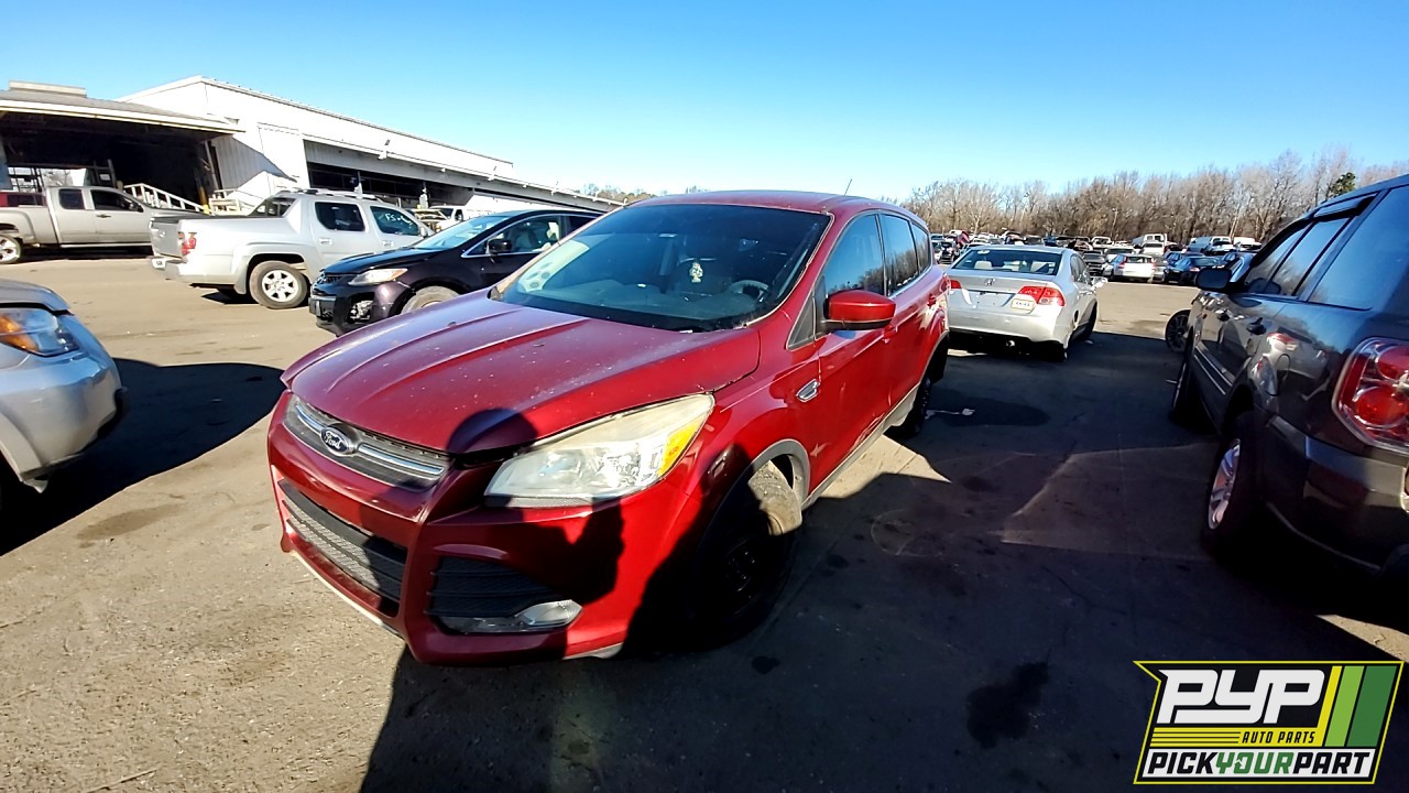 2013 FORD ESCAPE available for parts