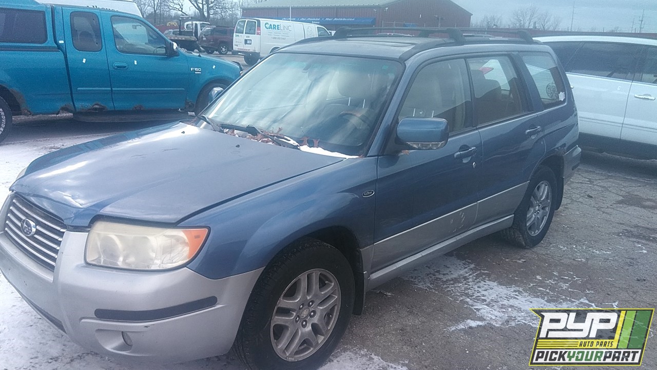2008 SUBARU FORESTER available for parts