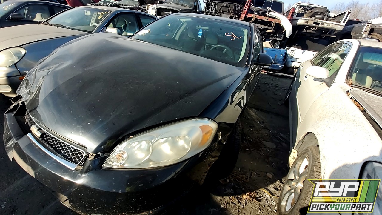 2013 CHEVROLET IMPALA partes disponibles