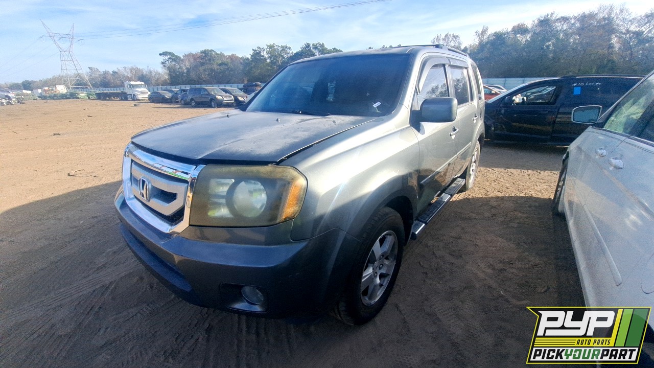 2009 HONDA PILOT partes disponibles