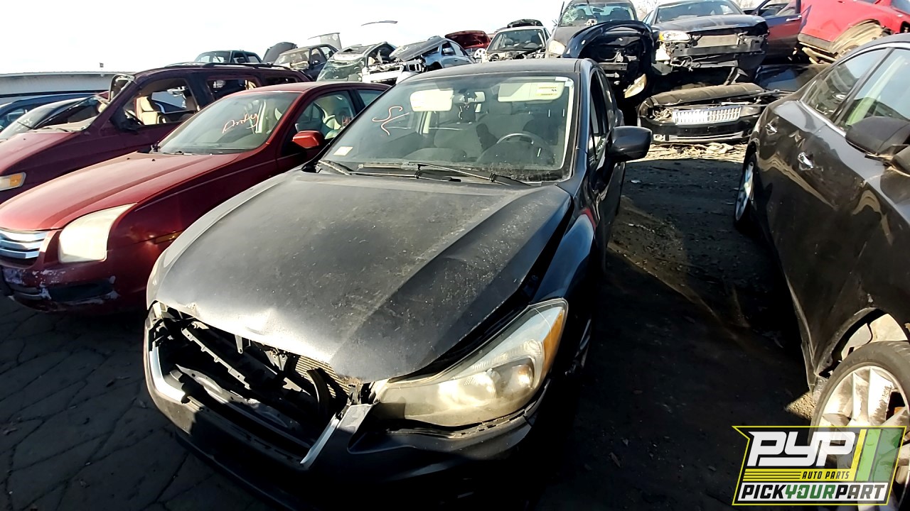 2012 SUBARU IMPREZA available for parts