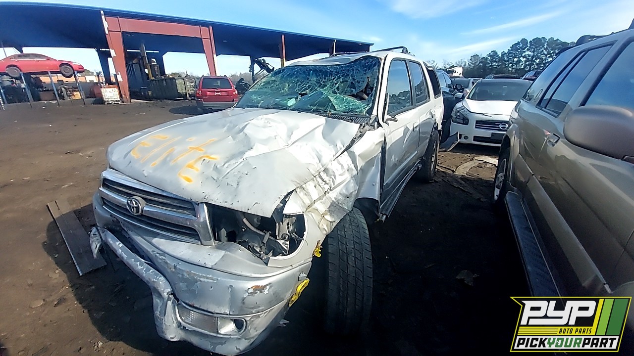 2000 TOYOTA 4RUNNER available for parts