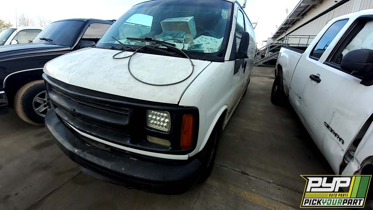 2002 CHEVROLET EXPRESS 1500 available for parts