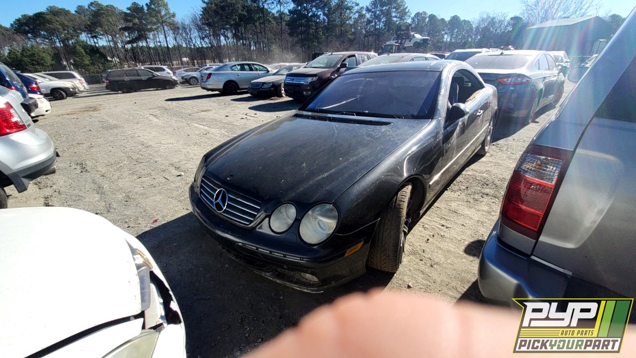 2003 MERCEDES-BENZ CL500 partes disponibles