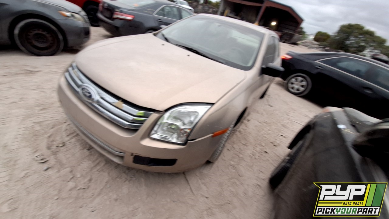 2006 FORD FUSION partes disponibles