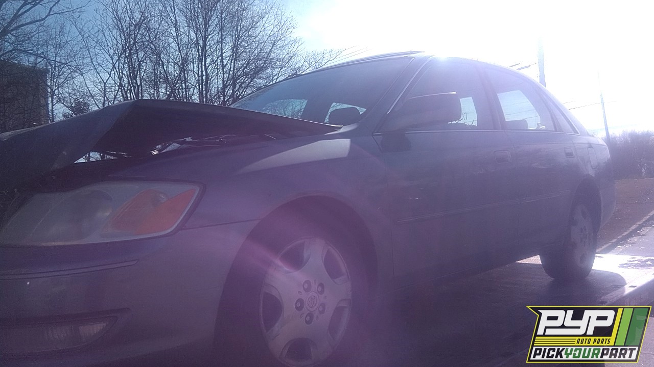 2004 TOYOTA AVALON partes disponibles