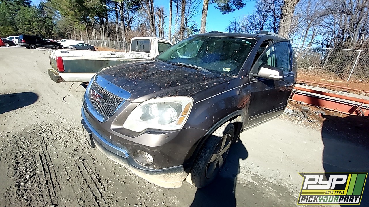 2010 GMC ACADIA available for parts