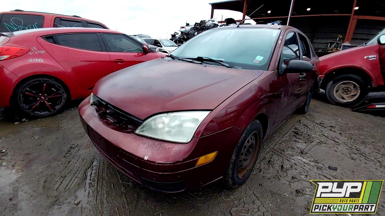 2007 FORD FOCUS available for parts