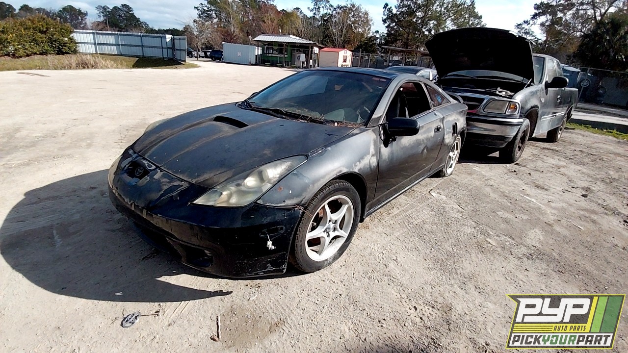 2000 TOYOTA CELICA partes disponibles