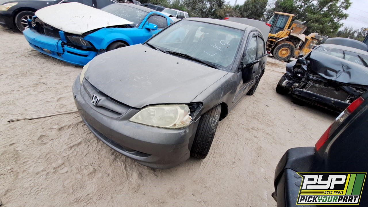 2005 HONDA CIVIC available for parts
