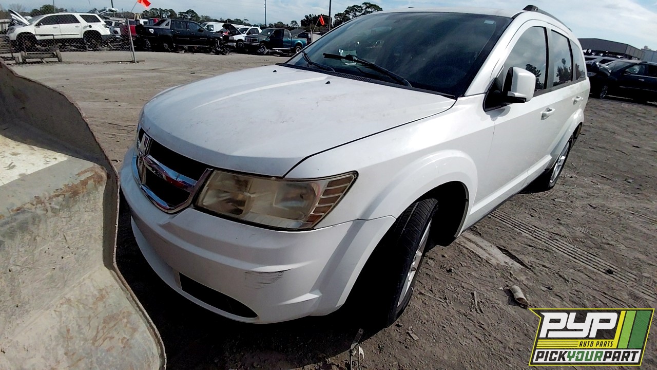 2010 DODGE JOURNEY available for parts