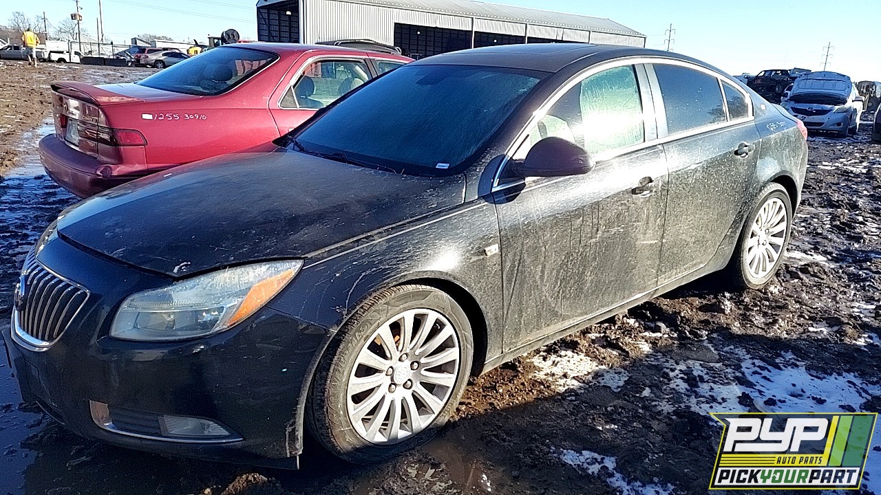 2011 BUICK REGAL partes disponibles