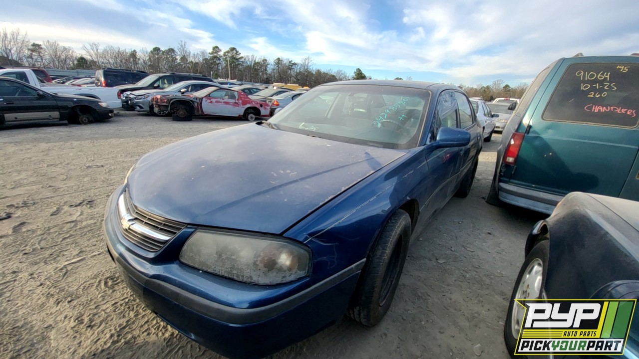 2005 CHEVROLET IMPALA partes disponibles