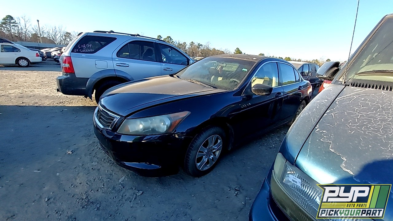 2008 HONDA ACCORD partes disponibles