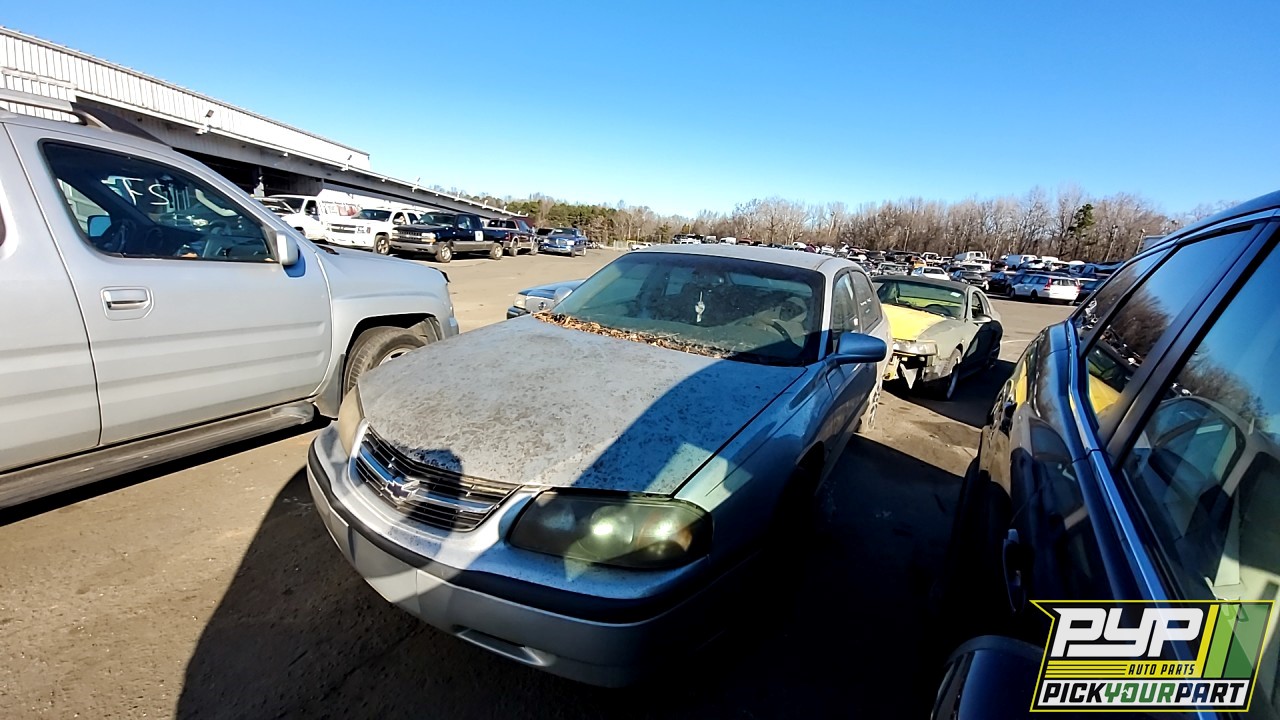 2001 CHEVROLET IMPALA partes disponibles