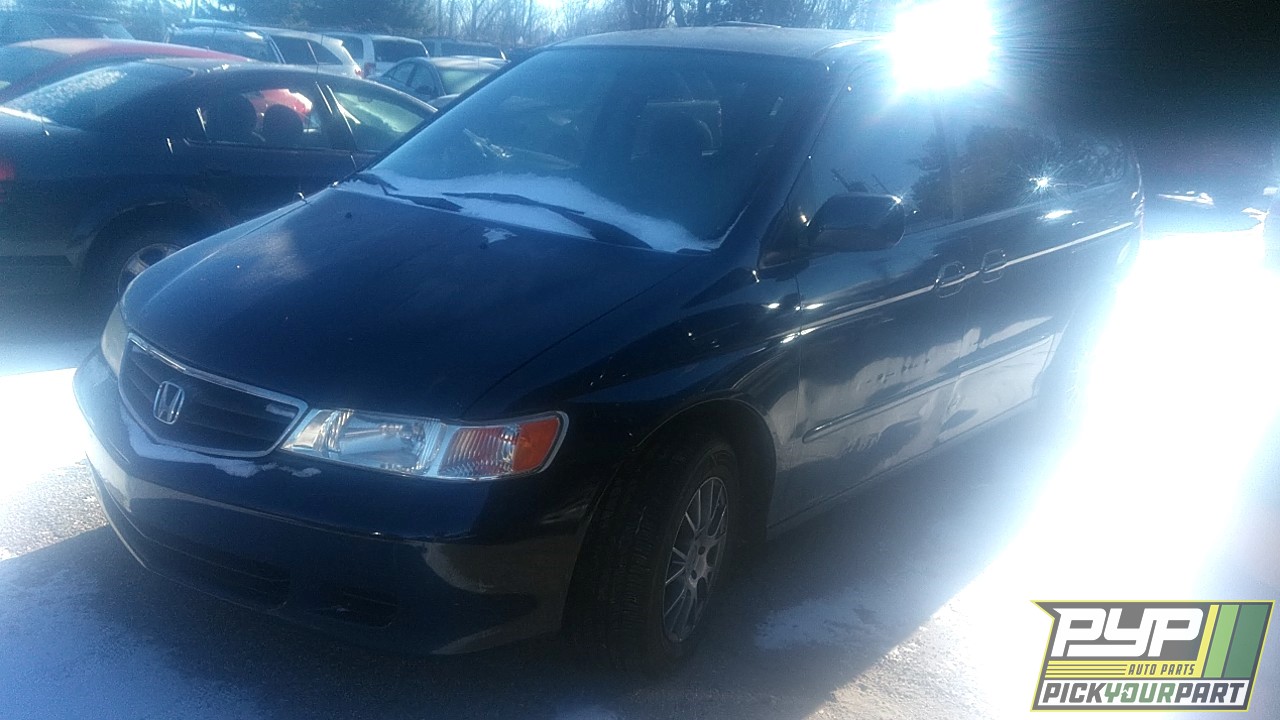 2004 HONDA ODYSSEY available for parts