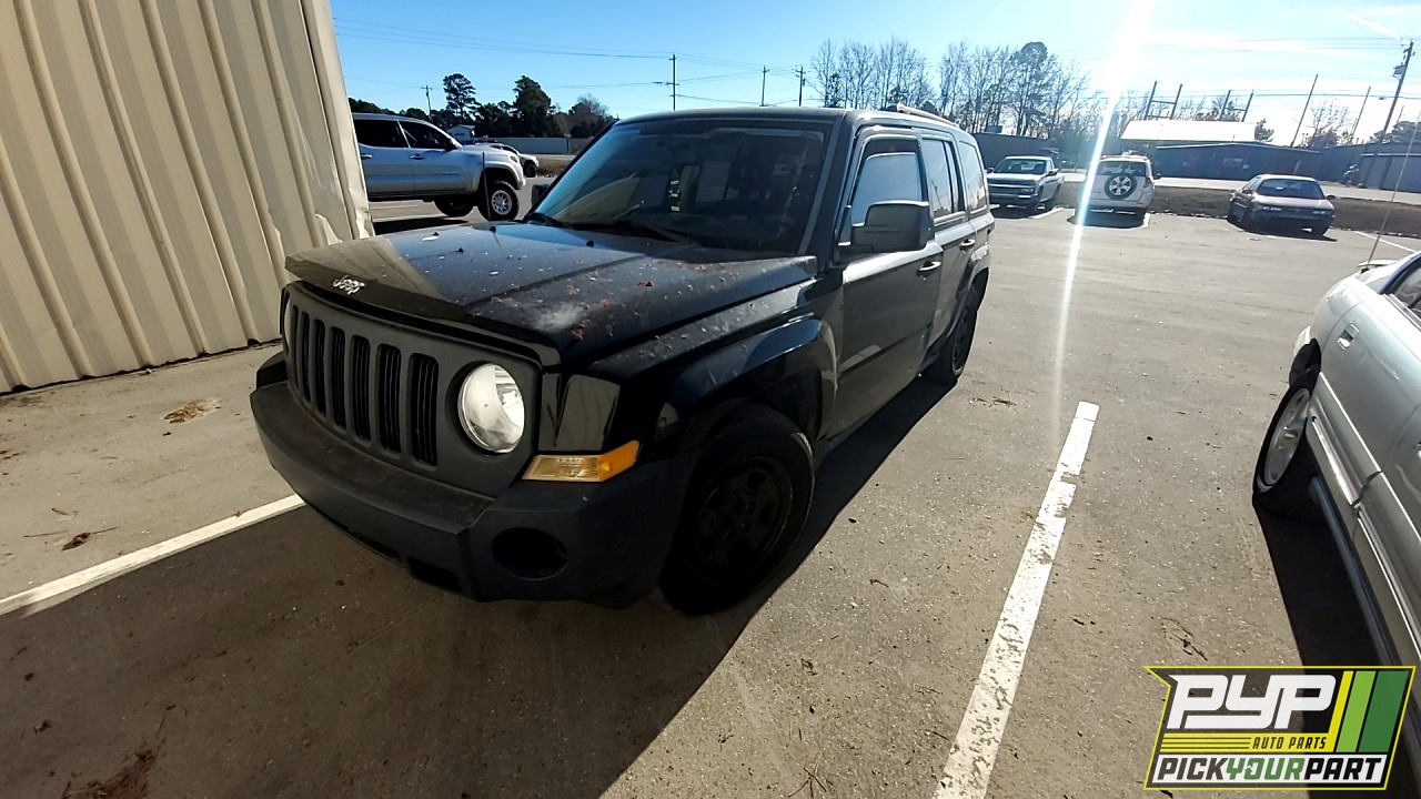 2008 JEEP PATRIOT partes disponibles