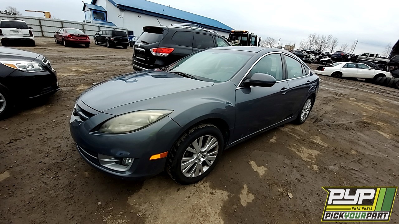 2009 MAZDA 6 available for parts