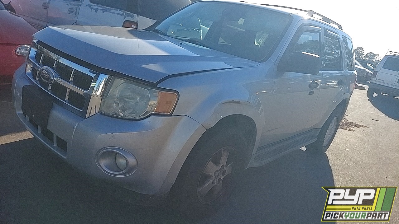 2011 FORD ESCAPE partes disponibles