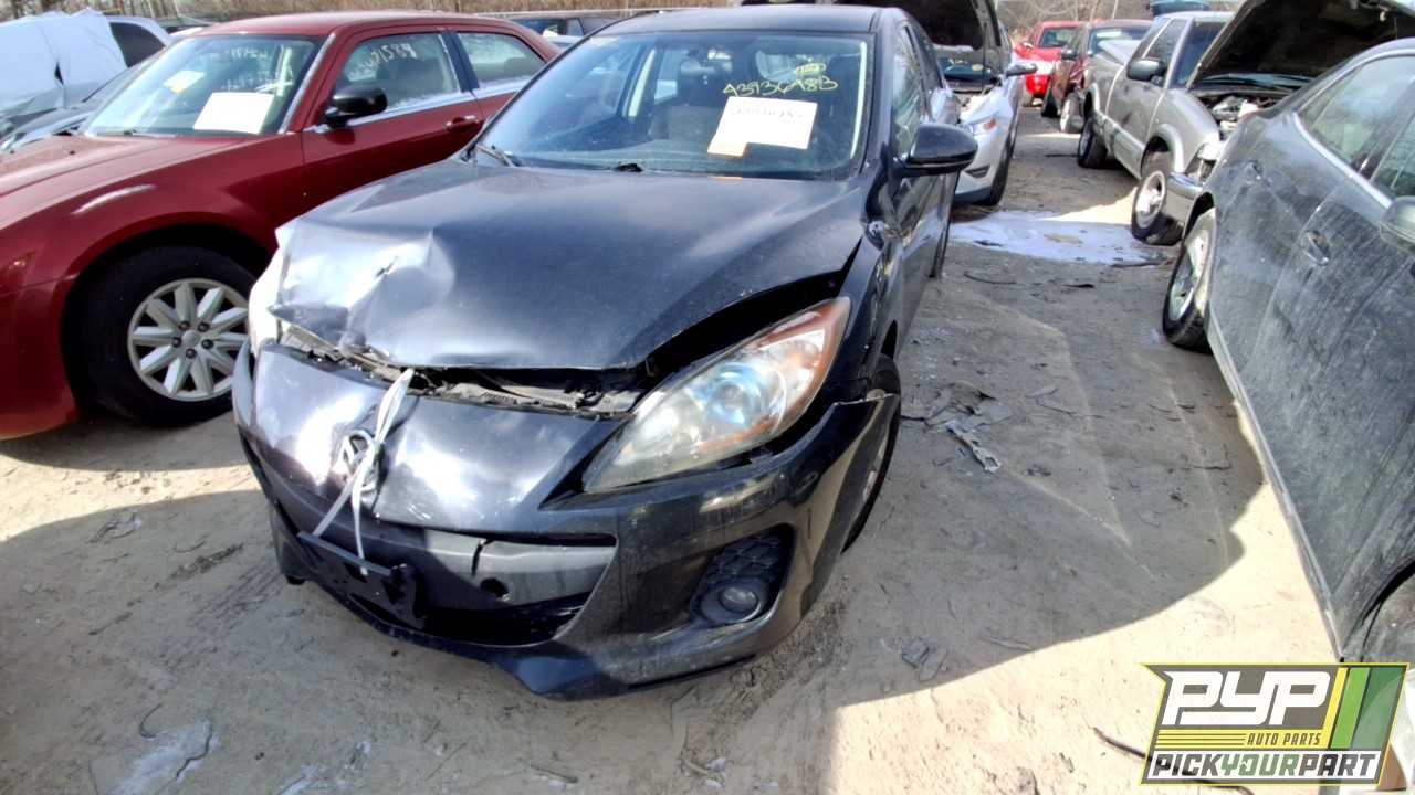 2012 MAZDA 3 available for parts