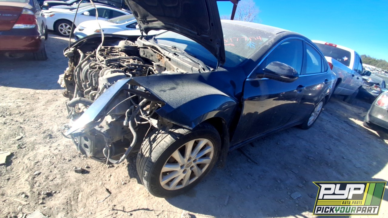 2012 MAZDA 6 partes disponibles
